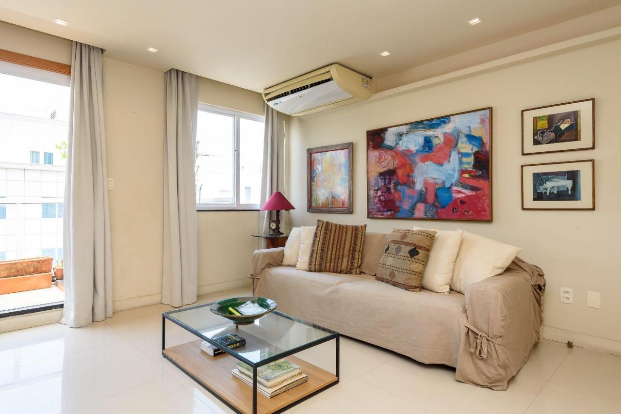 Apartamento Varanda Vista Mar Copacabana