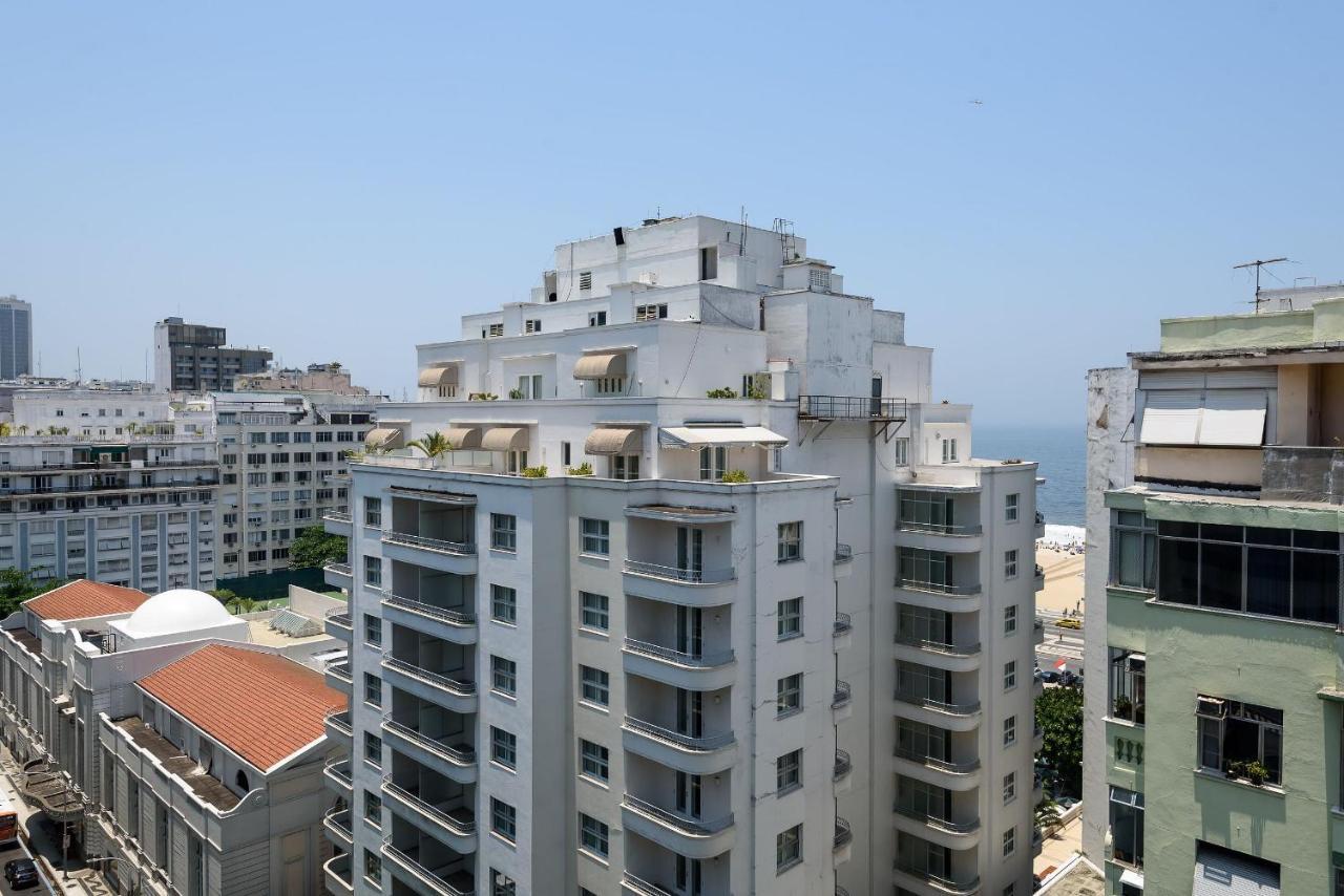 Apartamento Varanda Vista Mar Copacabana