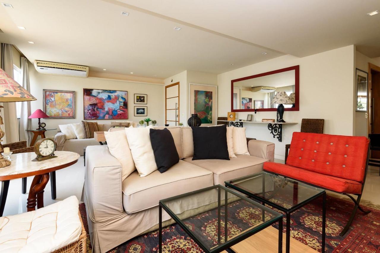 Apartamento Varanda Vista Mar Copacabana
