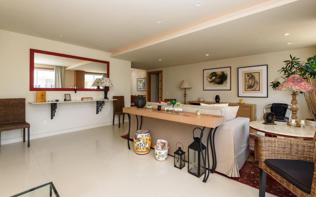 Varanda Vista Mar Copacabana Apartamento