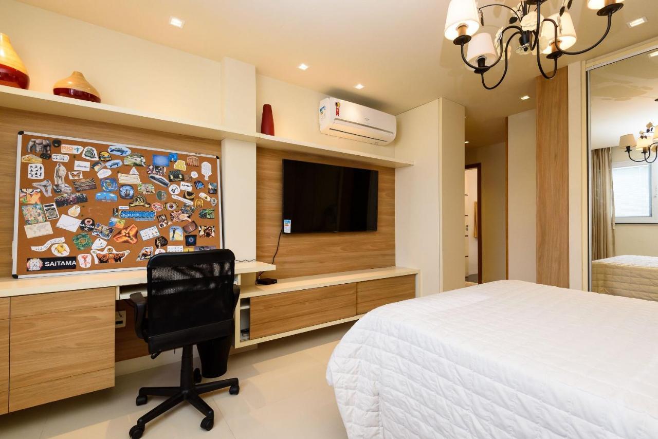 Varanda Vista Mar Copacabana Apartamento Rio de Janeiro