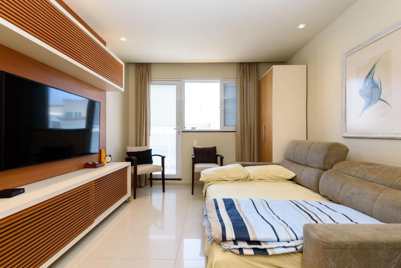 Varanda Vista Mar Copacabana Apartamento