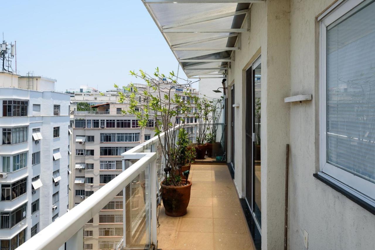 Apartamento Varanda Vista Mar Copacabana *