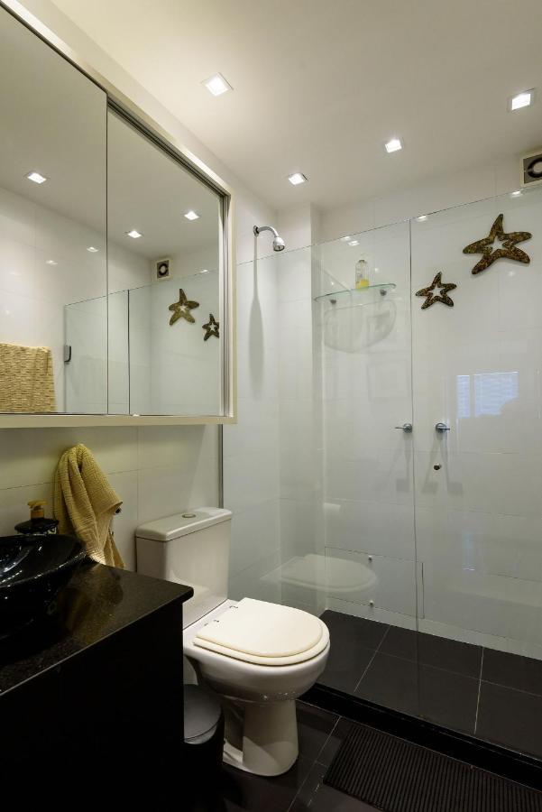 Varanda Vista Mar Copacabana Apartment